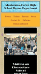 Mobile Screenshot of mchsdrama.org